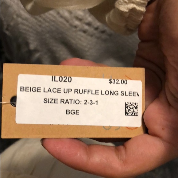 NWT Beige Surf Gypsy dress. Size small! - Picture 3 of 3